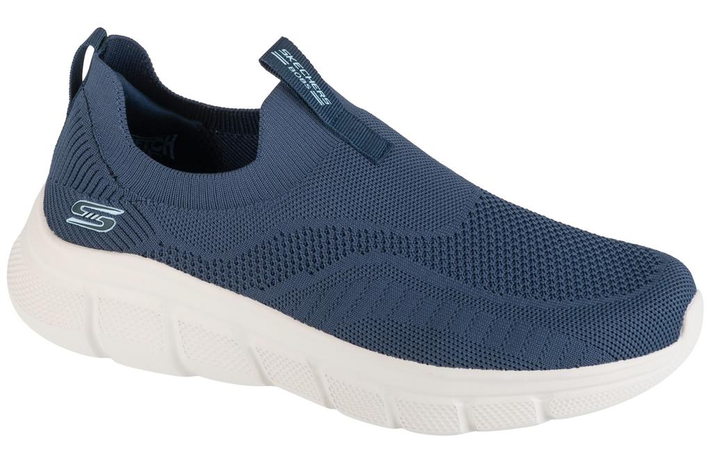 Skechers Bobs B Flex - Frigid Edge, Mens Navy Sneakers