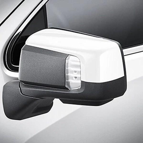 Chevrolet Silverado Rearview Mirror Cover - 1 Pair (84612941, 84469252)