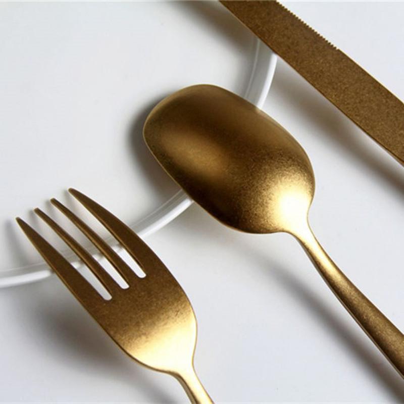 Ретро-нож из нержавеющей стали, вилка-ложка, суповая ложка Ins Nordic, нож для стейка, домашний мягкий реквизит для фотосъемки