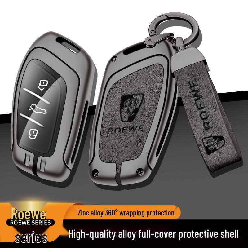 Roewe RX5 RX3 I5 Clever I6 MAX Car Key Shell Cover for 23 Plus 3rd Gen