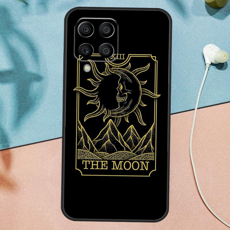 Чехол Tarot Moon для Samsung Galaxy M31 M11 M21 M14 M34 M54 M12 M32 M52 M15 M13 M16 M36 M56 M53 M35 M55