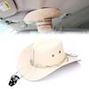 Car Cowboy Hat Holder Rack for Pickup Car Truck SUV Car Hat Hook Hanger Car Interior Accessory Sturdy Cowboy Hat Holder