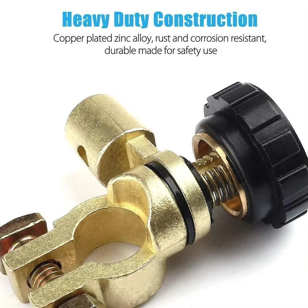 Выключатель массы автомобильного аккумулятора 12 В, защита от утечки, выключатель питания автомобильного аккумулятора, мотоцикл