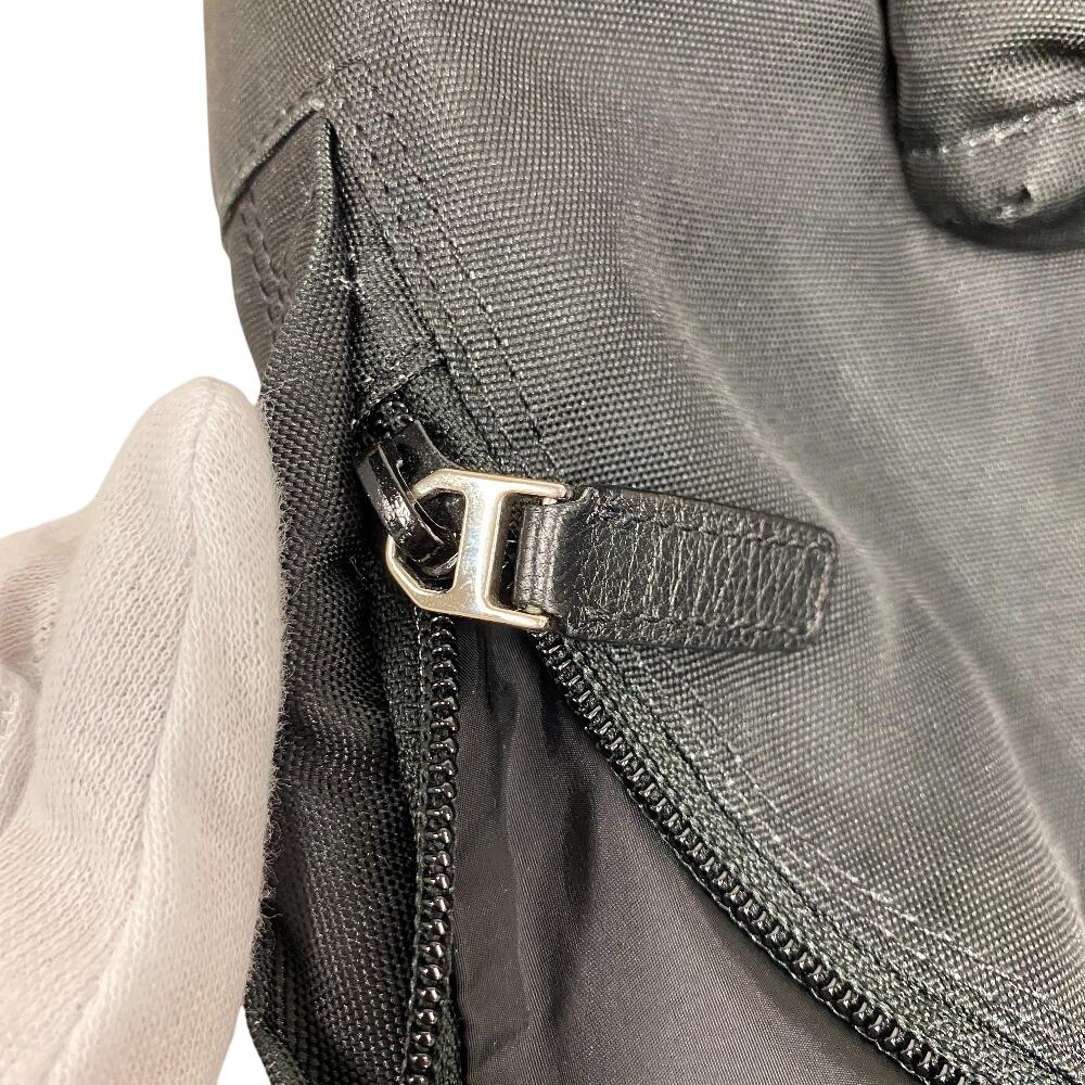 GIVENCHY BK508HK17P logo Nylon Essential U Backpack · Daypack black Nylon Used