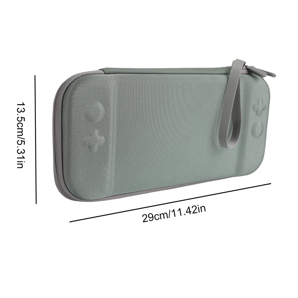 For NS2 Double-Layer Storage Bag Dust-Proof Game Console Storage Bag Hard Shell Console Carry Bag Travel Console Protect Handbag