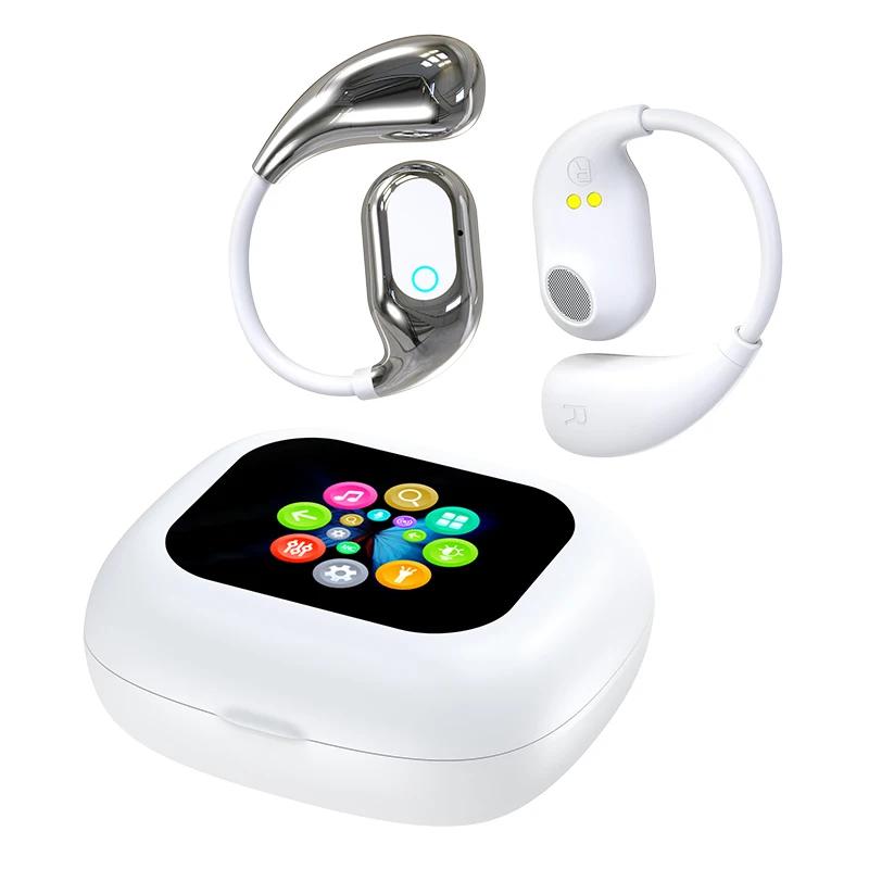 JYL TS Bluetooth-наушники для всех пользователей Цифровой дисплей Пластик