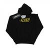 Womens/Ladies Flash Crackle Logo Hoodie