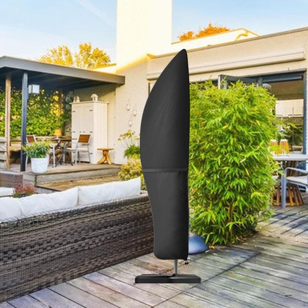 Outdoor Patio Umbrella Cover Protector Dustproof Rain Protection