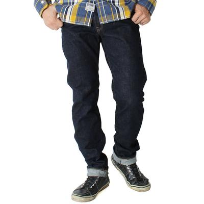 Kojima Jeans 15 унций Селвидж Слим Деним Размер 31 Низ, Мужской,