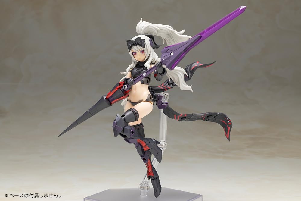 Kotobukiya Frame Arms Girl Durga II 165mm Plastic Model <Noir Ver.> (Approx. tall, Non-scale Kit)