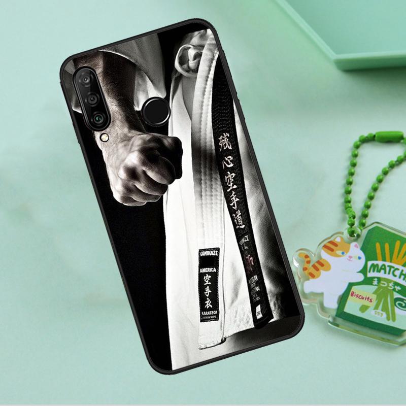 Чехол Kung Fu Karate Taekwondo Martial для Huawei Nova 10 9 SE 5T 12s 12i 11i Y91 Y90 Y60 Y70 Y72 Y61 P20 P40 P30 Lite P60 Pro