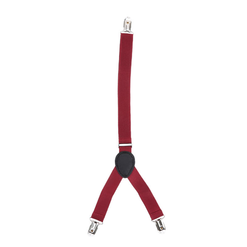 2 шт. Мужские держатели для рубашек, подтяжки Y-образной формы, регулируемые эластичные ремни для ног, нескользящие зажимы, зажимы-подвязки для носков, для военных