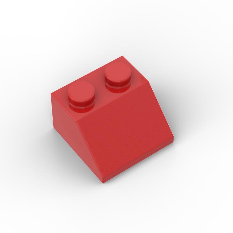 400 шт. MOC 3039 Черепица 2x2 DIY Enlighten Строительный блок Совместимый Скат 45 2*2 Толстая Фигурка Образовательный Собирает Частицы