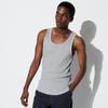 Uniqlo Японский сухой воротник ребристый топ-топ