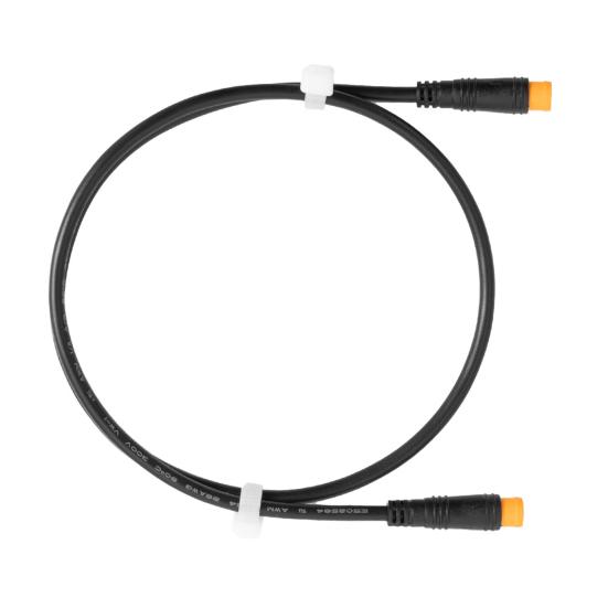 Удлинительный кабель для электровелосипеда 3Pin, водонепроницаемый электрический велосипедный мотор, переходник для дроссельной заслонки, женский и мужской разъем, удлинительный кабель