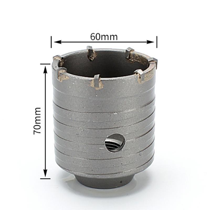 Сверлильная коронка для бетонной стены, кольцевая пила, набор сверл с валом, цементный инструмент