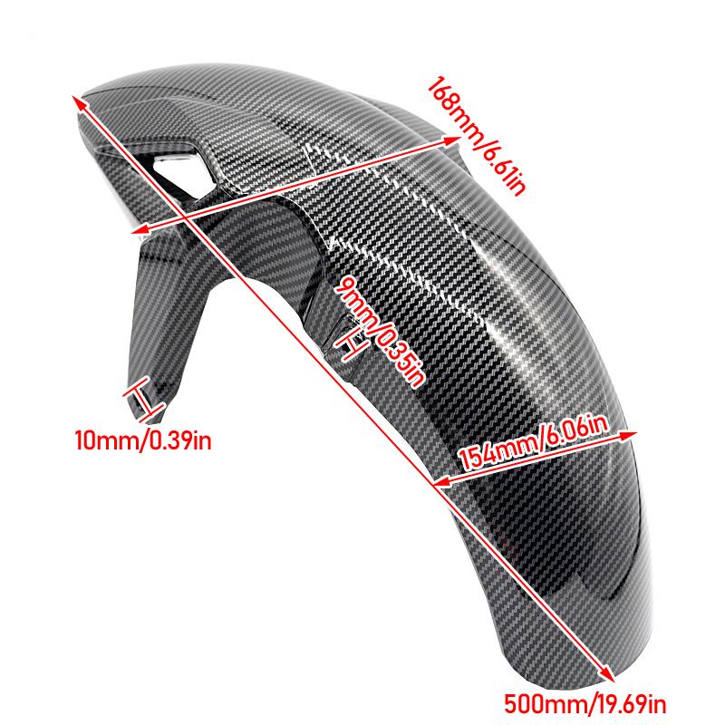 Подходит для KAWASAKI Z650 NINJA 650 NINJA Z 650 2017 2018 крыло переднего колеса мотоцикла брызговик