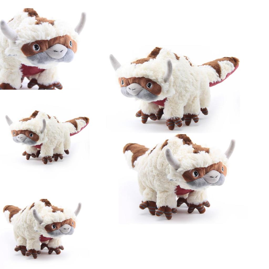 Мягкая и приятная на ощупь Плюшевая кукла Аппа Аватар: Легенда об Аанге 18 дюймов для детей