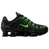 Nike Кроссовки Shox TL Черно-неоновые Унисекс Электрический-зеленый AV3595-012