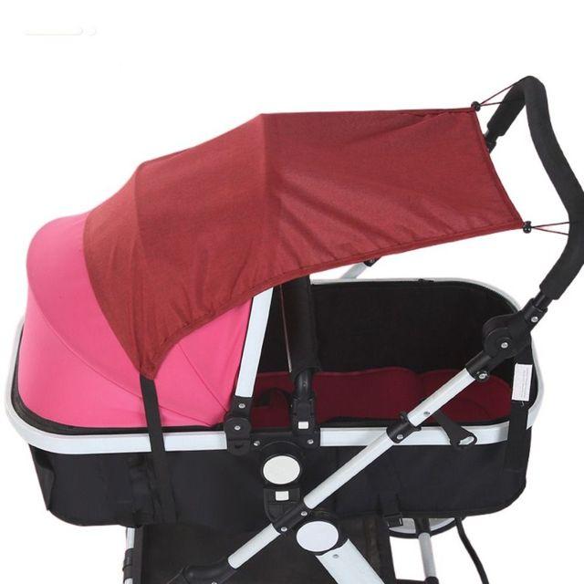 Козырек от солнца для детской коляски, навес для защиты от солнца, капюшон для прогулочной коляски, дождевик для коляски, защита от УФ-лучей