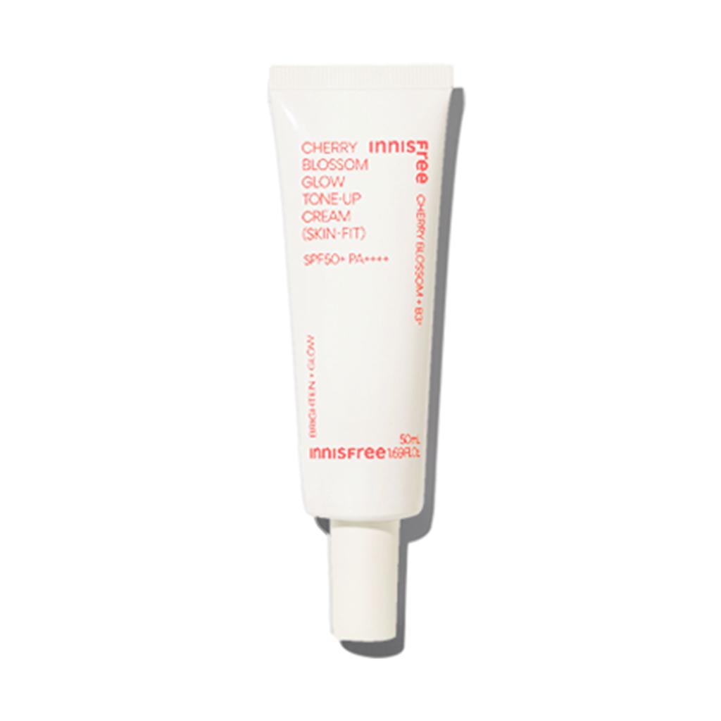 Innisfree Cherry Blossom Tone-up Cream [Simple type/Tube Type(SKIN-FIT)] 50ml