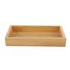Japanese Style Rectangular Fruit Tea Food Serving Tray for Restaurant Home