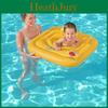 Bestway Baby Pool Seat Inflatable With Bright Yellow Design For Swimming Fun For Kids