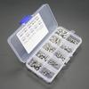 200pcs Hex Grub Screws Kit Set Screws 304 Stainless Steel M3/M4/M5/M6/M8 Grub Screw Assortment