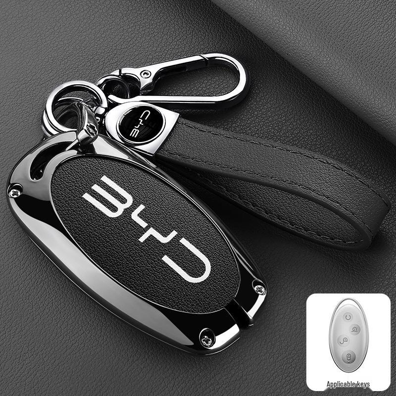 Защитный чехол для ключа автомобиля BYD Han Qin Plus DMI Song Pro Tang Yuan Destroyer
