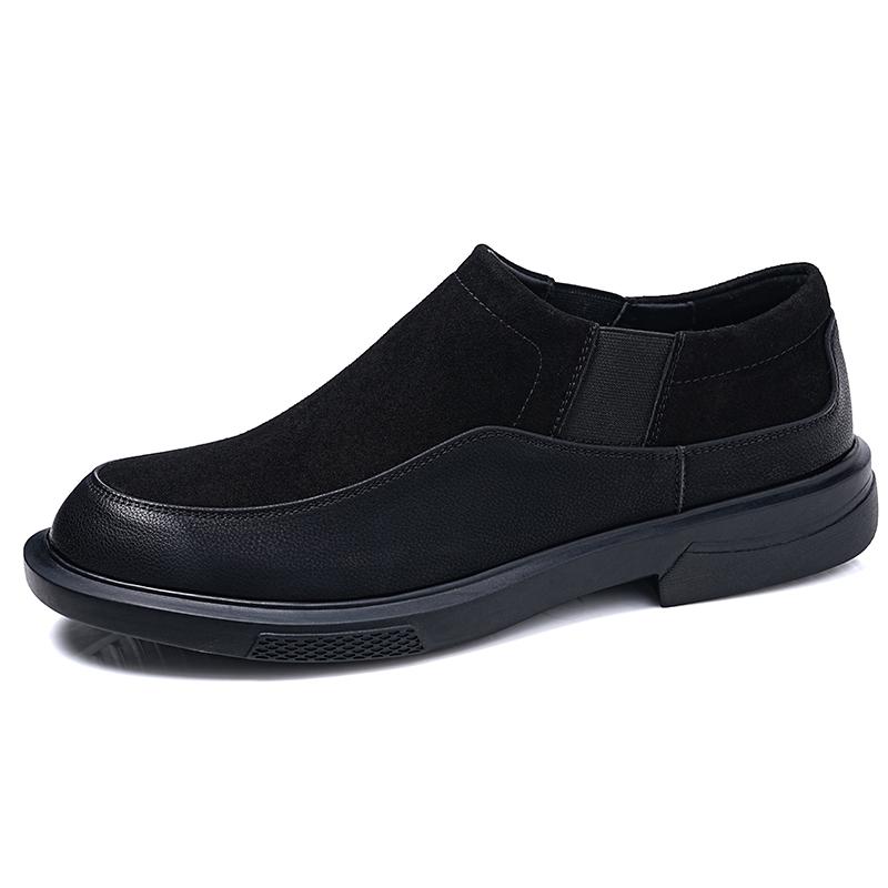 Men Handmade Suede Leather Loafers Comfortable Casual Slip On Flats Business Driving Moccasins