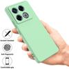 For Infinix GT 20 Pro 5G Case Liquid Silicone Scratch Resistant Phone Cover with Strap