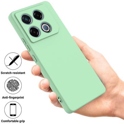 Для Infinix GT 20 Pro 5G чехол жидкий силиконовый устойчивый к царапинам чехол для телефона с ремешком