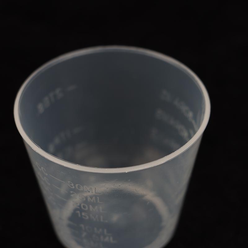 10 шт., аэрограф, поделки, искусство, ремесло, модель, инструмент для хобби, 1 унция/30 мл, градуированные пластиковые чашки для смешивания, универсальный мерный поддон для краски