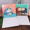 Creative Family Planner 2025 Funny Cat Art Calendar Hangable Wall Handmade 2026 12-Month Calendar Applicable To Office Study