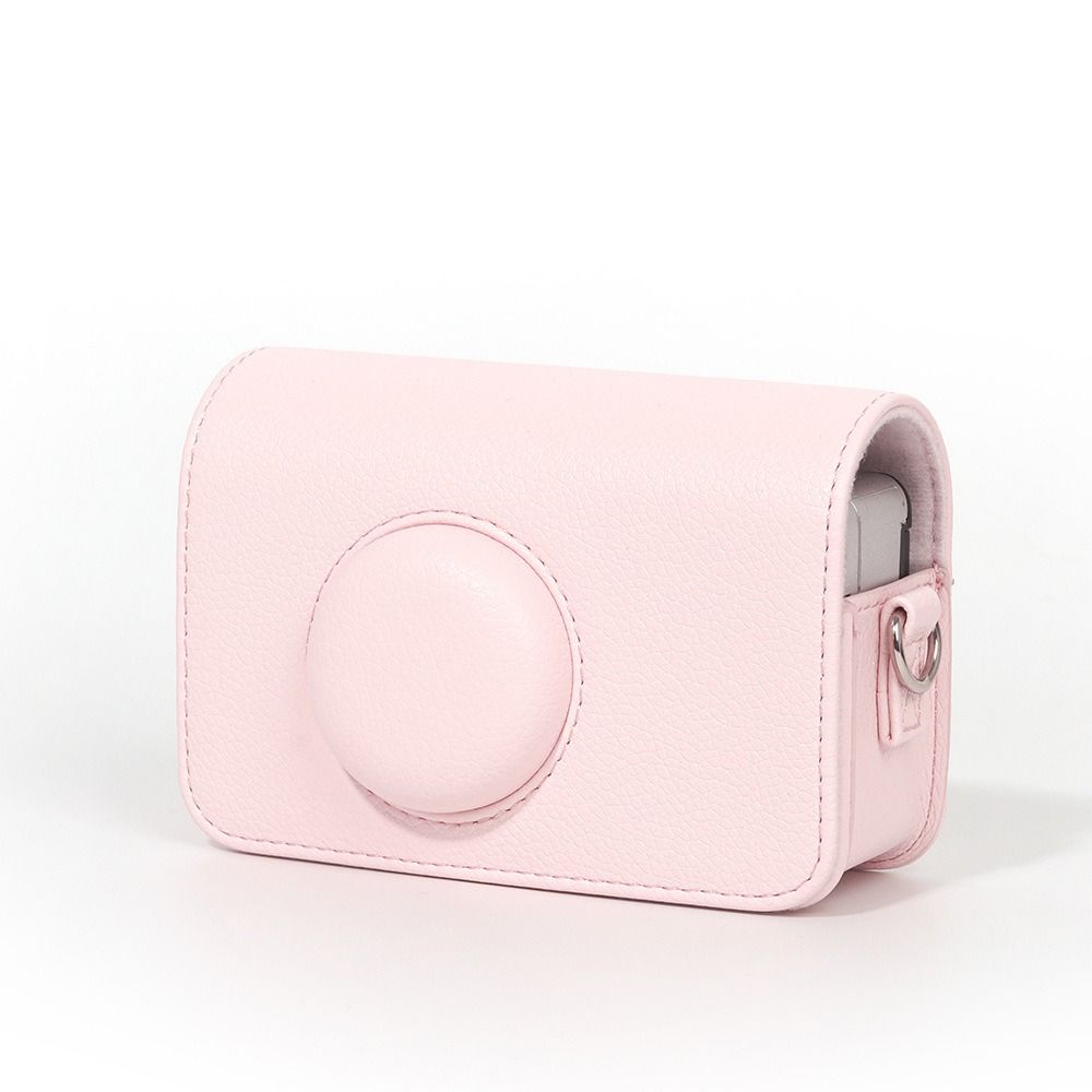 PU Leather Camera Bag with Shoulder Strap Photography Pouch for KODAK EKTAR H35/F501/F9 Travel