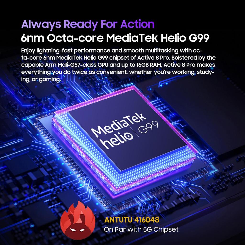 Защищенный планшет Blackview Active 8 Pro