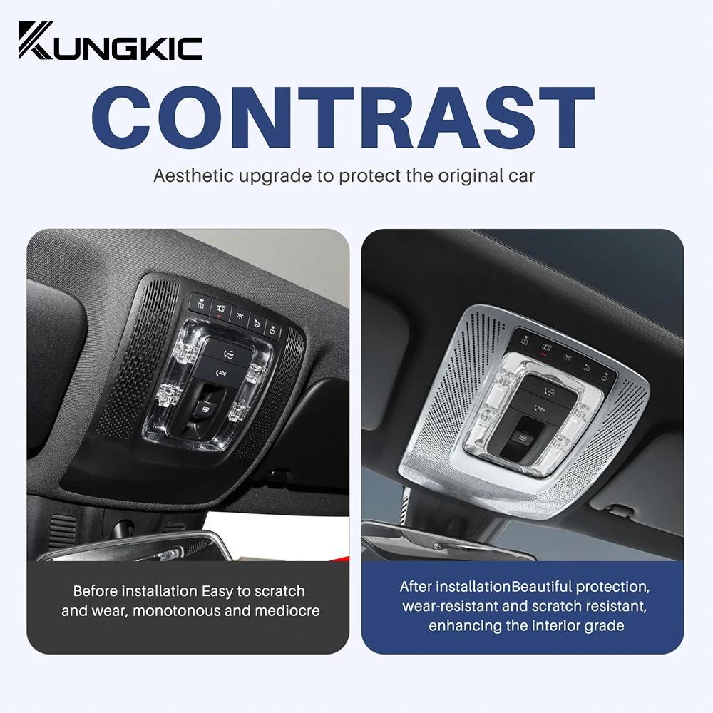 For Mercedes Benz A B CLA GLB GLA GLE Class W177 W247 C118 X247 H247 W167 EQA EQB 2020-2024Car Front Reading Lamp Light Cover