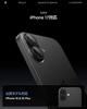 Spigen iPhone 17 Camera Screen Compatible with iPhone 9H Hardness Tempered Lens Protector, 16/16 Plus, Glass, Black, Protector, 2-Pack (AGL07921)