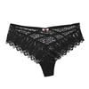 Трусики, женское нижнее белье, женское кружевное нижнее белье, сексуальные трусы с низкой талией, ажурные трусы-стринги, однотонное удобное женское белье