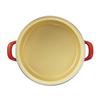 Le Creuset EOS Вишня Чугунная Кастрюля, Совместимая с Японской Плитой, 20 см, Красная, Чугун, Эмаль, Газ/Индукция [Официальный Продукт]