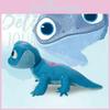 2 Fire Spirit Salamander Plush Doll Toy Soft Blue Lizard For Kids**