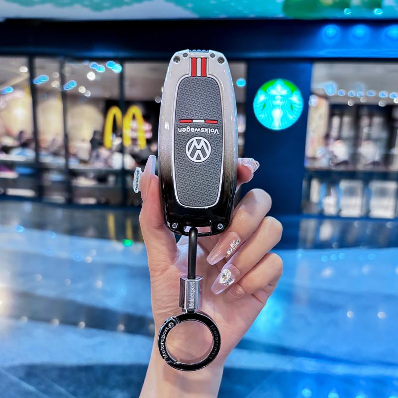Для VOLKSWAGEN Чехол-держатель-защита для автомобильного ключа Оболочка Для VW Tiguan Touran Caddy Beetle Jetta Eos Golf Polo Hella Бесключевой Дист
