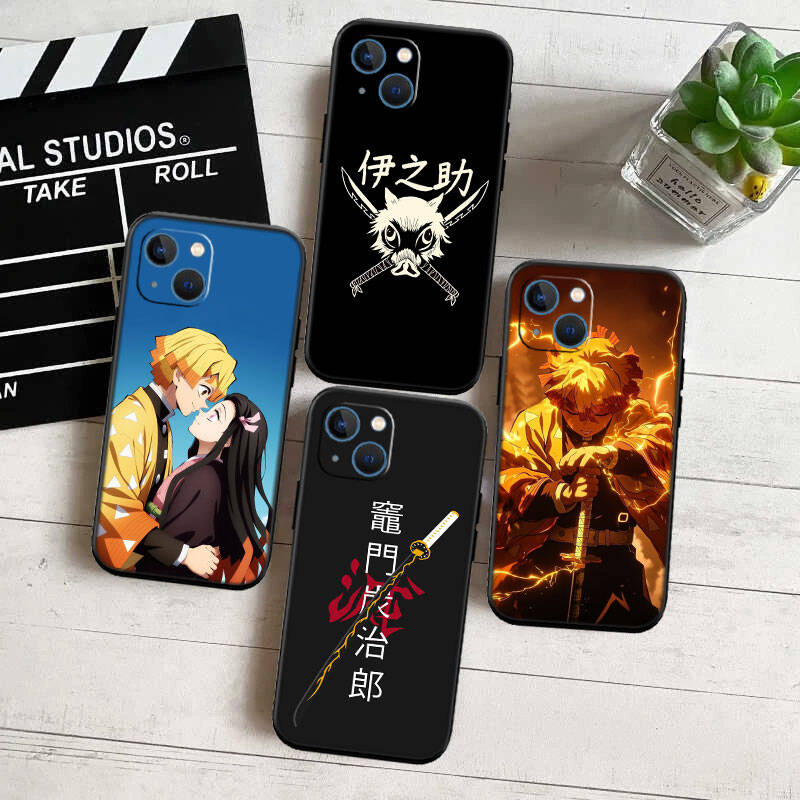 MH38 Чехол для телефона Demon Slayer Новая оболочка для Xiaomi Poco F2 F3 M2 M3 M4 M5 M6 X2 X3 X4 X6 Pro NFC GT Plus