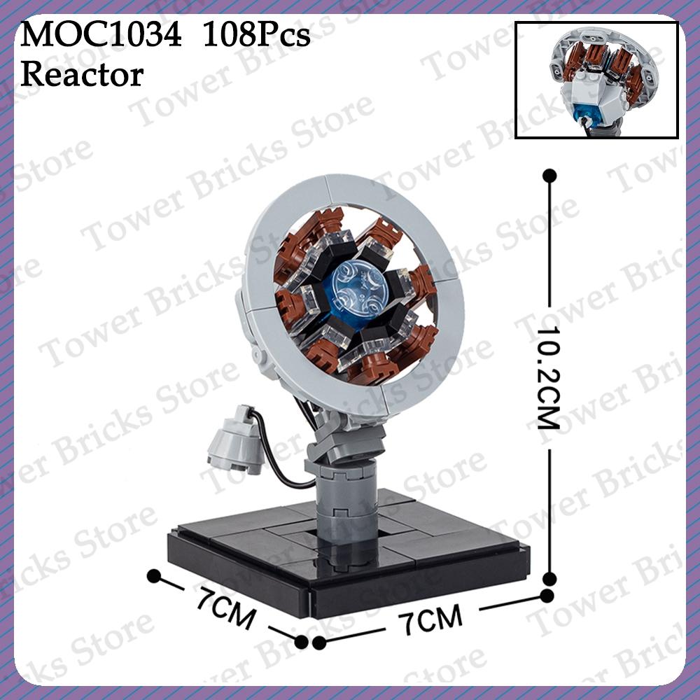 MOOXI Железный Человек Паук Герои Броня Мех MOC Научно-фантастические Фигурки Конструктор Игрушки Для Детей Взрослых Подарок Совместимые Кирпичики DIY