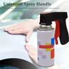 1Pcs Plastic Portable Spray Paint Handle, Universal Reusable Car Color Changing Film Pasting Self Spraying Hand Spray Gun