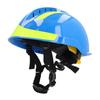 Спасательная каска с регулируемой подкладкой, термостойкая, амортизирующая, с прорезями, для безопасной работы
