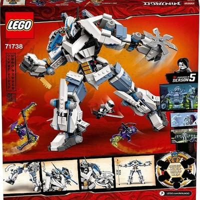 LEGO Ninjago 71738 Битва титанического меха Джея Набор Бренд Нераспечатанный