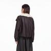 Veromoda Женский короткий пуховик с меховым воротником