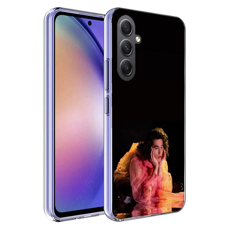 Чехол для телефона Conan Gray Found Heaven для Samsung A16 A26 A36 A56 A17 A37 A57 A07 A06 A02S A03 A04S A05S Galaxy Note 20 10 A50S A71