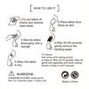 20PCS Rumi Kpop Temporary Tattoo Stickers Cute Cartoon Design Waterproof Funny Party Christmas Gift Ideas